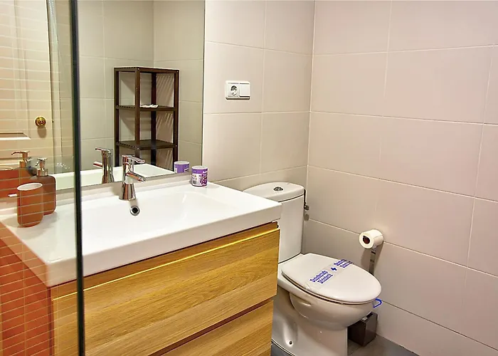 아파트 Luxury In With Pool 세비야