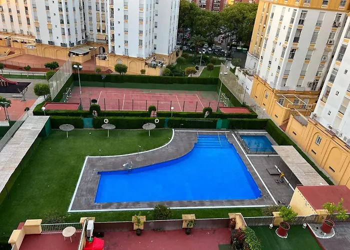 아파트 Luxury In With Pool *