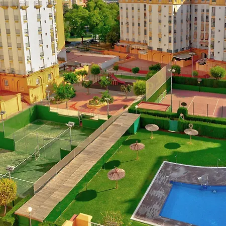 Appartement Luxury In With Pool Séville